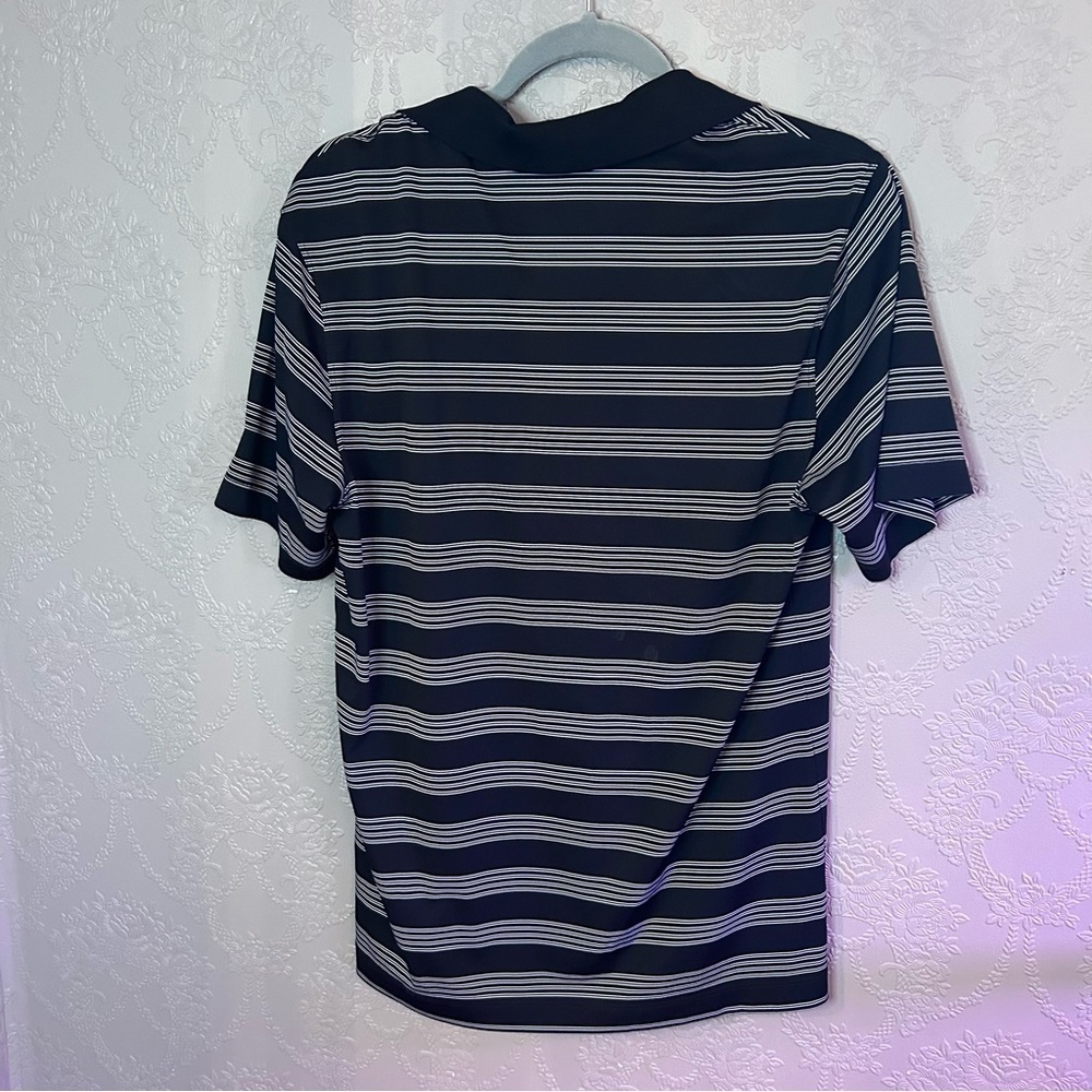 Striped Polo Shirt with Logo Nike Golf Ohio State S great condition - Picture 4 of 4